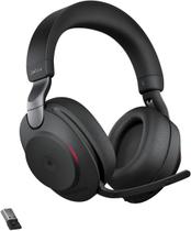 Jabra Fones De Ouvido Empresarial Sem Fio Evolve2 85 Ms Com Link380a, Estéreo, Preto 28599999999