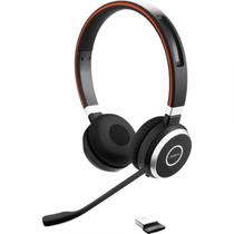 Jabra Headset Empresarial sem fio Evolve 65 MS Biauricular (USB) 6599-823-309