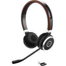 Jabra Headset Empresarial sem fio Evolve 65 MS Biauricular (USB) 6599-823-309 Jabra Headset Empresarial sem fio Evolve 65 MS Biauricular (USB) 6599-823-309