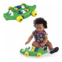 Jacaré Bobbydilo Dismat Brinquedo De Montar - Cod Mk282