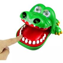 Jacaré Brinquedo Jogo Desafio Croc Croc Morde Dedos