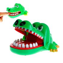Jacaré Brinquedo Jogo Desafio Dentista Morde Dedo Crocodilo