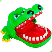 Jacaré Brinquedo Jogo Desafio Dentista Morde Dedos Crocodilo