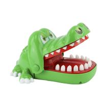 Jacaré Croc Croc Morde Dedo Brinquedo Infantil - BBR Toys
