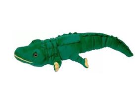 Jacaré Crock de Pelúcia Verde 65 cm Antialérgico