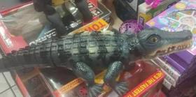 Jacaré Crocodilo Com Som Luz E Movimento e muito divertidos ,