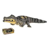 Jacaré Crocodilo Com Som Luz E Movimento - toys