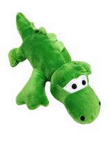Jacaré Crocodilo de Pelúcia 52cm Jacaré Crocodilo de Pelúcia 52cm