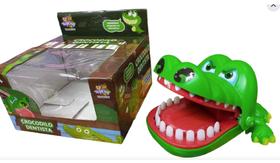 Jacaré Dentista Morde dedos brinquedo infantil pegadinha Jacaré Dentista Morde dedos brinquedo infantil pegadinha