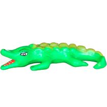 Jacaré do Pantanal em Cerâmica Decorativo de Casa e Jardim