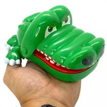 Jacaré Morde Dedo Crocodilo Dentista Brinquedo Infantil - Art Brink