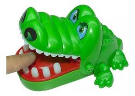 Jacaré Morde Dedo Crocodilo Dentista Brinquedo Infantil - Art Brink