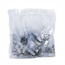 Jacaré para Crachá Clips com Alça Leitosa Transparente 100un