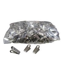 Jacaré para Crachá Clips sem Alca pacote com 1000un Jacaré para Crachá Clips sem Alca pacote com 1000un