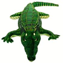 Jacaré Pelúcia Grande Crocodilo 1 Metro Realista Alligator Jacaré Pelúcia Grande Crocodilo 1 Metro Realista Alligator