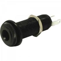 Jack Blindado para Guitarra T3BK Preto Sonotec Par Jack Blindado para Guitarra T3BK Preto Sonotec Par