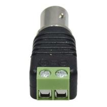 Jack Borne Bnc Fêmea 50 Ohms Com Borne Parafuso
