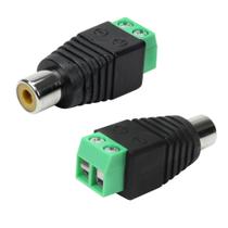 Jack Borne Rca Femea Com Borne Parafuso 062-9773 Jack Borne Rca Femea Com Borne Parafuso 062-9773