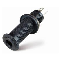 Jack cilindrico T3 BK Preto violao guitarra mono / stereo Jack cilindrico T3 BK Preto violao guitarra mono / stereo