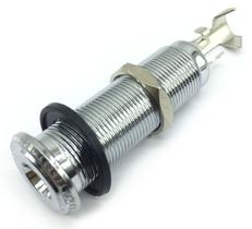 Jack cilindrico T3 Cromado violao guitarra mono / stereo Jack cilindrico T3 Cromado violao guitarra mono / stereo