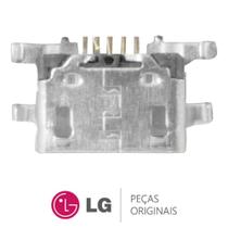 Jack / Conector Micro USB 5 Pinos Celular / Smartphone LG K11 PLUS LMX410BCW, LG K11 LMX410BTW
