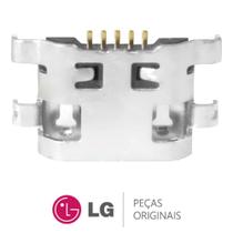Jack / Conector Micro USB 5 Pinos Celular / Smartphone LG K4 LGX230DS