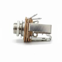 Jack Conector P10 Estéreo Circuito Fechado Para Amplificadores Mesas de Som