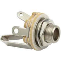 Jack Conector P10 Mono Circuito Fechado Para Painel Amplificadores Mesas de Som