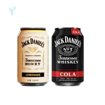 Jack Daniel's Cola + Honey Lemonade 330ml Drink Pronto - Jack Daniels