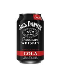 Jack Daniel's & Cola Lata 330ml