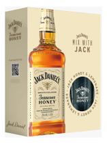 Jack Daniel's Honey 1L com Copo Jack Daniel's Honey 1L com Copo