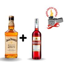 Jack Daniel's Honey com Vermelhãoisqueiro versátil durável - In