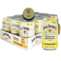 Jack Daniel'S Honey E Lemonade 330Ml (12 Latas)
