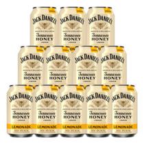 Jack Daniel's Honey Lemonade 330ml Vol.5% 12 unidades - jack daniels