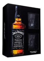 Jack Daniel's Old No. 7 1 L Com 2 Copos Personalizados - Jack Daniels