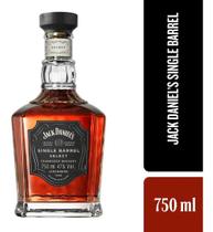Jack Daniel's Single Barrel Select Bourbon 750 Ml Jack Daniel's Single Barrel Select Bourbon 750 Ml