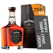 Jack Daniel's Single Barrel Select Whisky Original Com Caixa E Selo 750ml