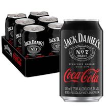 Jack Daniels & Coca-Cola 350ml (6 Latas) - Jack Daniel's