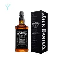 Jack Daniels Nº7 Whisky 1 Litro Com Estojo Lata