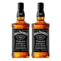 Jack Daniels Old No. 7 Tennessee Whiskey 1L 2 Unidades