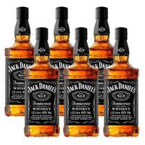Jack Daniels Old No. 7 Tennessee Whiskey 1L 6 Unidades