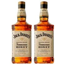 Jack Daniels Tennessee Honey 1 Litro 2 Unidades