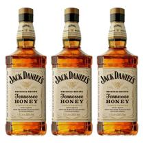 Jack Daniels Tennessee Honey 1 Litro 3 Unidades