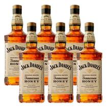 Jack Daniels Tennessee Honey 1 Litros 6 Unidades