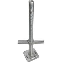Jack de nivelamento ajustável Metaltech 61 cm em aço galvanizado