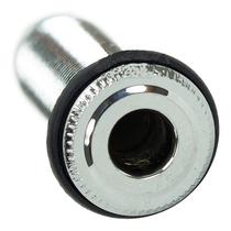 Jack flush stereo dolphin cromado