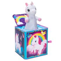 Jack in The Box Schylling Pop & Glow Unicorn Light Up Jack in The Box Schylling Pop & Glow Unicorn Light Up