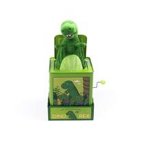 Jack in the Box Toy Jack Rabbit Creations Dinosaur