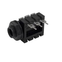 Jack j10 6.35mm st p/ placa