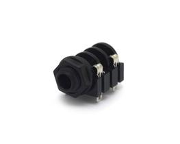 Jack J10 Mono 6,35mm com 4 Terminais - LS-2028